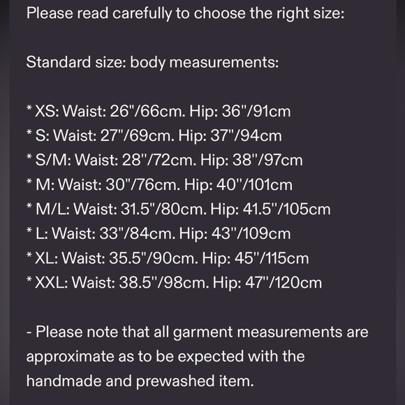 Handmade Linen Maxi Skirt with Covered Button Detail - Picture 11 of 11